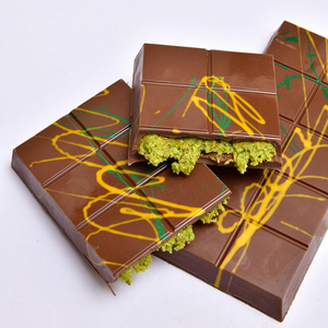 Usine <span class=keywords><strong>de</strong></span> chocolat <span class=keywords><strong>de</strong></span> Dubaï export direct offrant des solutions OEM flexibles pour l'emballage personnalisé saveurs <span class=keywords><strong>marque</strong></span> d'entreprise - Product Image 3
