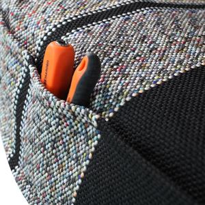 Coprisedile Universale per Camion Personalizzato Comodo Coprisedile a Coperta con Borsa Portaoggetti - Product Image 4