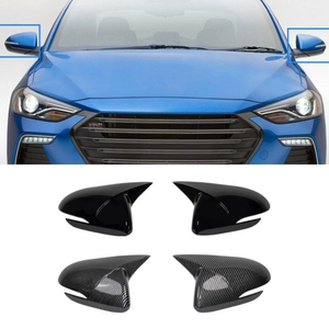 ฝาครอบกระจกมองหลังรถยนต์ ป้องกันรอยขีดข่วน สำหรับ Hyundai Elantra 2016-2019 ชุดแต่งรถยนต์ อุปกรณ์ตกแต่งรถยนต์ - Product Image 1