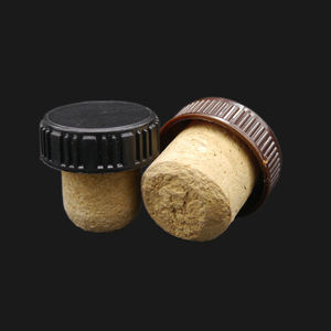 <span class=keywords><strong>Bouchon</strong></span> de bouteille en liège en bois pour Tequila Gin <span class=keywords><strong>Bouchon</strong></span> en liège en forme de T 21.5mm Bouteilles en verre Bar Top Plug Utilisé pour les couvercles et les fermetures de bouteilles - Product Image 3