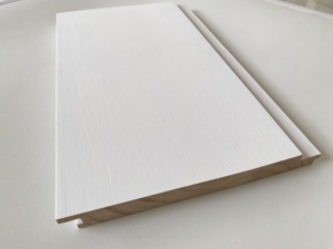 Primed FJ Radiata Pine Reversible <b>V</b>-JOINT SHIPLAP--21/32"*7 1/8''*16' Shiplap - Product Image 3