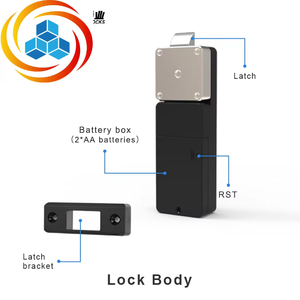 สายรัดข้อมือ RFID ชุบนิกเกิลความปลอดภัยสูงสำหรับตู้เก็บของอิเล็กทรอนิกส์พร้อมระบบล็อคดิจิทัล - Product Image 3