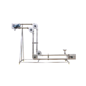 Transportador de Cadena <span class=keywords><strong>Tubular</strong></span> Cerrado con Discos, Transportadores de Cadena de Arrastre para Tuberías de Arena, Elevador en Venta - Product Image 2