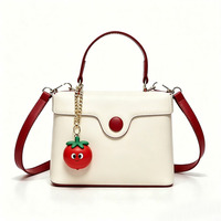 Sac à bandoulière de luxe en PU pour femme, collection 2026, avec fermeture éclair et fermoir, sac portable à porter en diagonale, personnalisable et imprimable