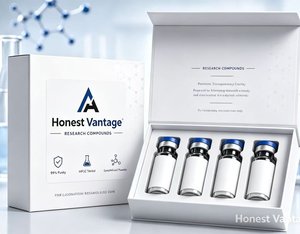 Caja de Regalo de Papel de Lujo con Logotipo Personalizado para Viales de Péptidos de 2ml, 3ml, 5ml y 10ml, con Inserto de Esponja EVA - Product Image 4