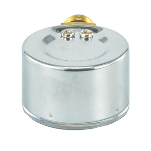 เกจวัดแรงดันเหล็กชุบสังกะสีจากโรงงาน, เกจวัดแรงดันน้ำแบบเรเดียล Y50, เกจวัดแรงดันขนาดเล็กและเอนกประสงค์ - Product Image 5