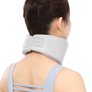Meilleure vente Orthèse de soutien du cou personnalisée Orthèse de soutien du cou souple pour dormir Collier <span class=keywords><strong>cervical</strong></span> à faible quantité minimale de commande - Product Image 4
