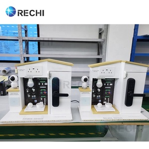 RECHI Giá Trưng Bày POS Bán Lẻ Theo Yêu Cầu Cho Sản Phẩm Gia Đình Thông Minh Giá Trưng Bày Demo Bật Lên Cho Đèn Thông Minh/Khóa/Cửa/Máy Ảnh - Product Image 4