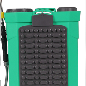 16L lityum tarım sırt pulverizatörü ile pilli püskürtücü pompa yeni kalınlaşma sırt çantası elektrikli püskürtücü - Product Image 5