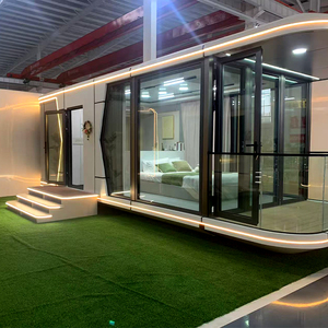 Cápsula Casas prefabricadas para la venta Constructores de viviendas Diseño Australia Planes Modular Container House Casas prefabricadas - Product Image 1