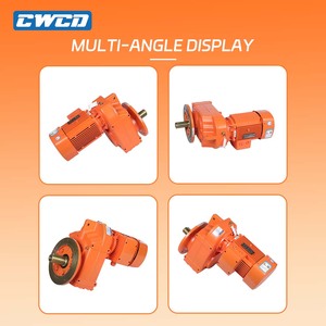 F Series <strong>Helical</strong> <strong>Parallel</strong> Shaft 1:30/1:50 Ratio Speed Reducer <strong>Gearbox</strong> for Construction Industry with ODM Support - Product Image 4