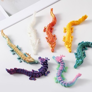Fournisseurs Tendance en Gros : Jouet Dragon Lumineux 3D en Plastique, Modèle Personnalisé OEM d'Animaux et de Dinosaures pour Enfants - Product Image 2