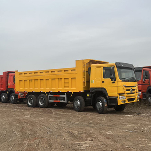 Truk Bekas Siap Pakai Sinotruck Howo 6x4 8x4 12 Roda 40 Kubik Truk Dump Bekas - Product Image 4