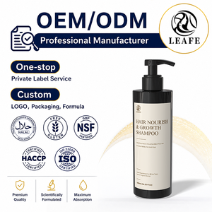 Champú Natural con Biotina para Nutrir y Estimular el Crecimiento del Cabello, Tecnología Patentada de Colágeno Hidrolizado, Estimula el Pigmento del Folículo Capilar, Tratamiento Capilar - Product Image 1