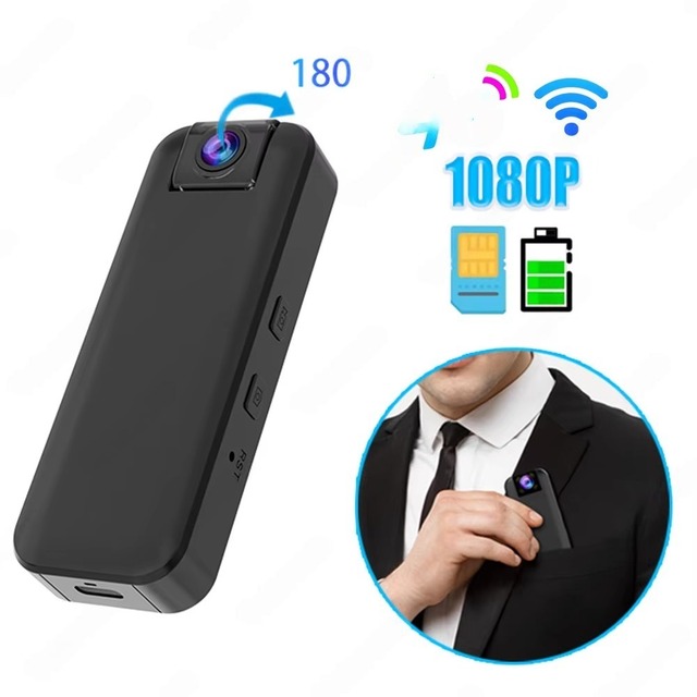 Vstarcam CB77-C 3MP HD Mini Camera Battery Wifi 4G Security Camera Night Vision Panoramic 24 Hours Recording Smart Mini Camera