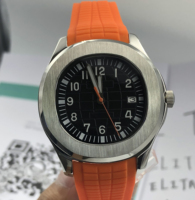Montre de plongée NH35 avec mouvement automatique de luxe NH35, cadran en cristal saphir étanche pour hommes, bracelet en caoutchouc
