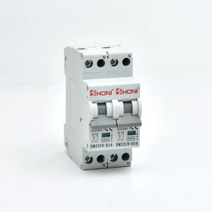 HONI HM231N L7 DPN 1P N MCB EINZEL POLE HM231N 6KA KURVE B C 16A 20A 32A 2 F2N MINIATUR KREIS BERAKER - Product Image 2