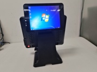 Solution complète de système de point de vente de bureau Machine de paiement en espèces avec imprimante de tiroir-caisse d'affichage client