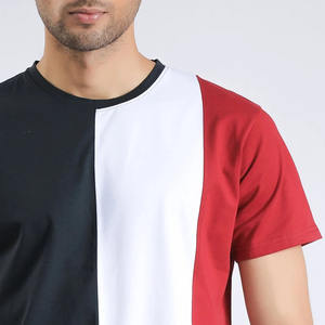 T-shirt pour homme à manches courtes de haute qualité, directement de l'usine, produits les plus vendus, vente chaude, t-shirt léger pour homme, à porter tous les jours en été - Product Image 4