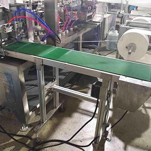 Vippai vpd250 Tự Động Dùng Một Lần Flushable Bốn Bên Niêm Phong Gói Duy Nhất Bé Mô Ướt Lau Làm Máy Đóng Gói - Product Image 5