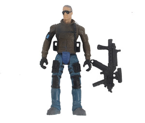 Mỹ quân đội người đàn ông <span class=keywords><strong>SWAT</strong></span> đội đồ chơi người lính hành động con số với vũ khí quân sự Phụ kiện cho trẻ em - Product Image 2
