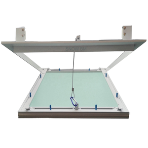 Hiện đại tuôn ra nhôm vách thạch cao truy cập bảng điều khiển cửa giấu chống ẩm Bẫy lưới Trần đá tấm thạch cao không thấm nước - Product Image 1