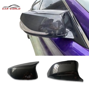 Cubierta de Espejo Lateral para Auto Q50 Q60 Q70 2014-2022, Repuesto Nuevo con Forma de Cuerno, Material Plástico, Carcasa para Espejo Retrovisor - Product Image 6