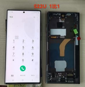 Schermo LCD di Qualità per <span class=keywords><strong>Samsung</strong></span> <span class=keywords><strong>S22</strong></span> Ultra/S908 WF OLED Originale <span class=keywords><strong>Dimensioni</strong></span> 1:1 Display LCD per Telefoni Cellulari Sostituzione Schermo - Product Image 5