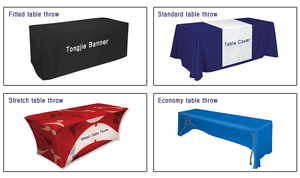 Tinh đơn giản in lỏng Khăn Trải Bàn chống nhăn cho cả ngày bên - Product Image 2