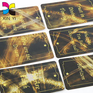 金边塔罗牌肯定牌套牌塔罗牌印刷 - Product Image 4