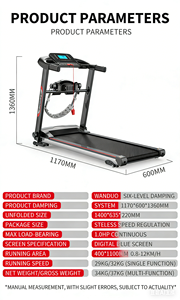 Tapis roulant électrique pliable de haute qualité pour la maison, pour la marche, le <span class=keywords><strong>jogging</strong></span>, la course à pied, l'entraînement cardio, la santé et la forme physique, 5 moteurs - Product Image 6
