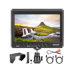 Neewer IPS Screen Camera Field <strong>Monitor</strong> Support 4k <strong>Input</strong> for Olympus DSLR/Camcorder Camera (<strong>Battery</strong> Not Included - Product Image 1