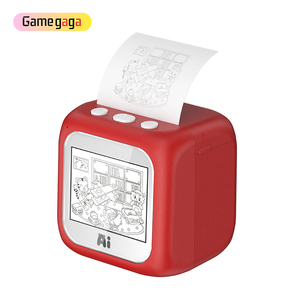 B6 AI Portable Thermal <b>Printer</b> <b>Mini</b> Pocket <b>Printer</b> 2.8Inch Intelligent kids <b>Printer</b> 1500mAh Battery 240*320 IPS Gift Educational - Product Image 1
