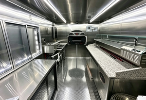 Camioneta Eléctrica Móvil para Comida Directo de Fábrica con Licuadora Comercial de Alta Velocidad para Campamentos de Senderismo en la Montaña - Product Image 6