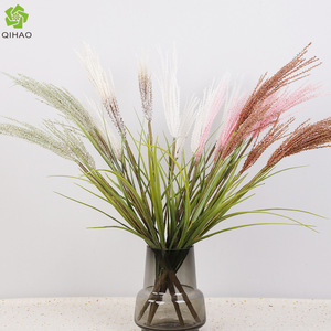 JWG3057 Herbe de la Pampa 70cm Plante Artificielle en Plastique Décoration Intérieure Evergreen - Product Image 4