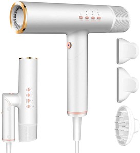 El Último Secador de Pelo de Alta Potencia y Estilo Técnico Más Vendido, el Secador de Pelo de Alta Potencia y Estilo Técnico Más Vendido - Product Image 1