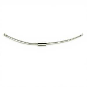YIWANG Usine En Acier Inoxydable En Métal Porte-clés Câble Métallique Porte-clés - Product Image 4