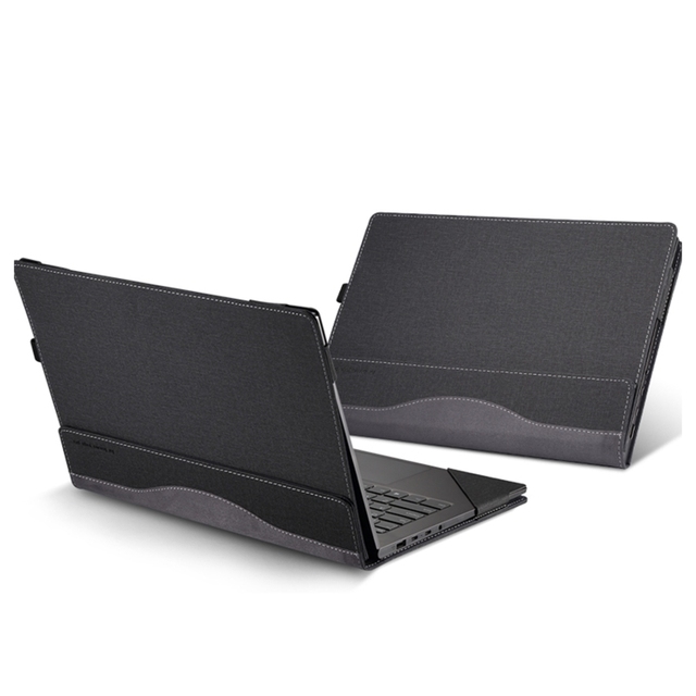 Good Quality for HP Pavilion 14-ey Leather Laptop Shockproof Protective Case Computer Cover