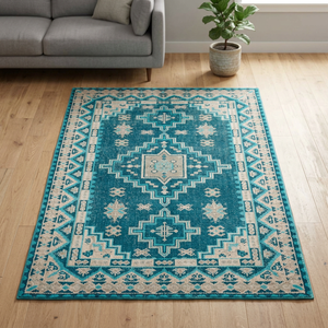 Best High Quality Persian Style Cotton Made Carpet Rugs Customizable Collection Wholesale Prices for Home or Office - Product Image 3