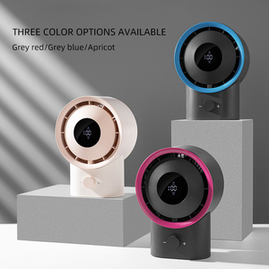 Làm Mát Không Khí Turbo <span class=keywords><strong>Fan</strong></span> 100 Mức Độ Tốc Độ Vô Cấp Điều Chỉnh LED Hiển Thị Hẹn Giờ Cho Máy Tính Để Bàn Phòng Ngủ Văn Phòng USB Có Thể Sạc Lại Bảng <span class=keywords><strong>Fan</strong></span> Hâm Mộ - Product Image 6