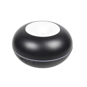WELLNESS, máquina de aromaterapia de atomización ultrasónica silenciosa de grano de madera personalizada, humidificador de aceites esenciales, difusor de Aroma eléctrico - Product Image 2