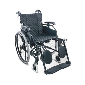 Rehabilitation travel portable folding wheelchair medical equipment for <span class=keywords><strong>the</strong></span> elderly - Product Image 5