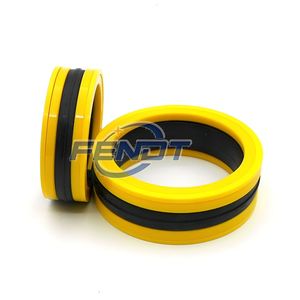 Usine en gros <span class=keywords><strong>MHM</strong></span> 60*45*22.5 taille personnalisée jaune pelle pu cylindre joint d'huile - Product Image 2
