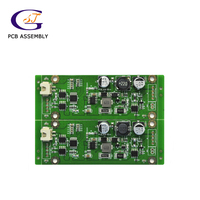 Servicio de Ensamblaje de PCB ODM con Material Base FR-4 y Máscara de Soldadura Verde para Inversores PCBA UPS de Fábrica STG en China
