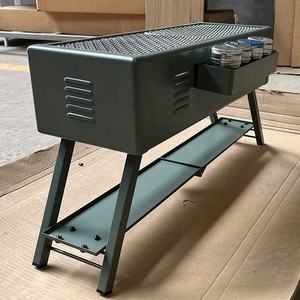 Machine de barbecue à charbon de bois pour barbecue, usine STEELITE - Product Image 3