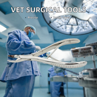 Forceps de réduction circulaire pévic en acier inoxydable de haute qualité pour implants orthopédiques vétérinaires, instrument chirurgical manuel