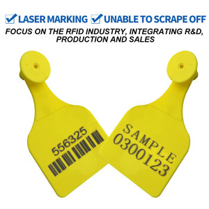 HED-ET105定制动物耳标塑料标签牛定制编号耳标 - Product Image 6