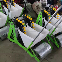 Semoir manuel à ail à 2 rangs, petite machine à planter à vendre