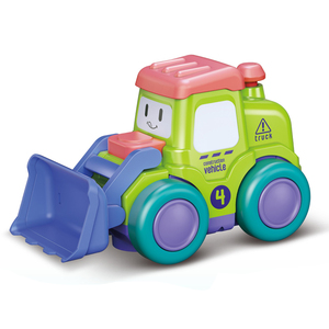 <span class=keywords><strong>Bulldozer</strong></span> universel de <span class=keywords><strong>dessin</strong></span> <span class=keywords><strong>animé</strong></span> pour enfants, mini voiture électrique de musique - Product Image 1
