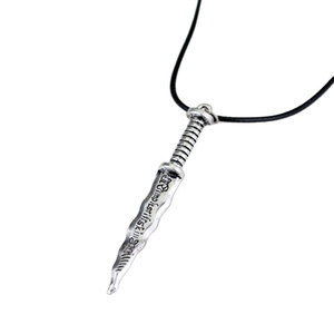 Bijoux fantaisie, nouveau collier pendentif en forme de dague de Blanche-Neige, conte de fées, Rumpelstiltskin, pour femmes - Product Image 1
